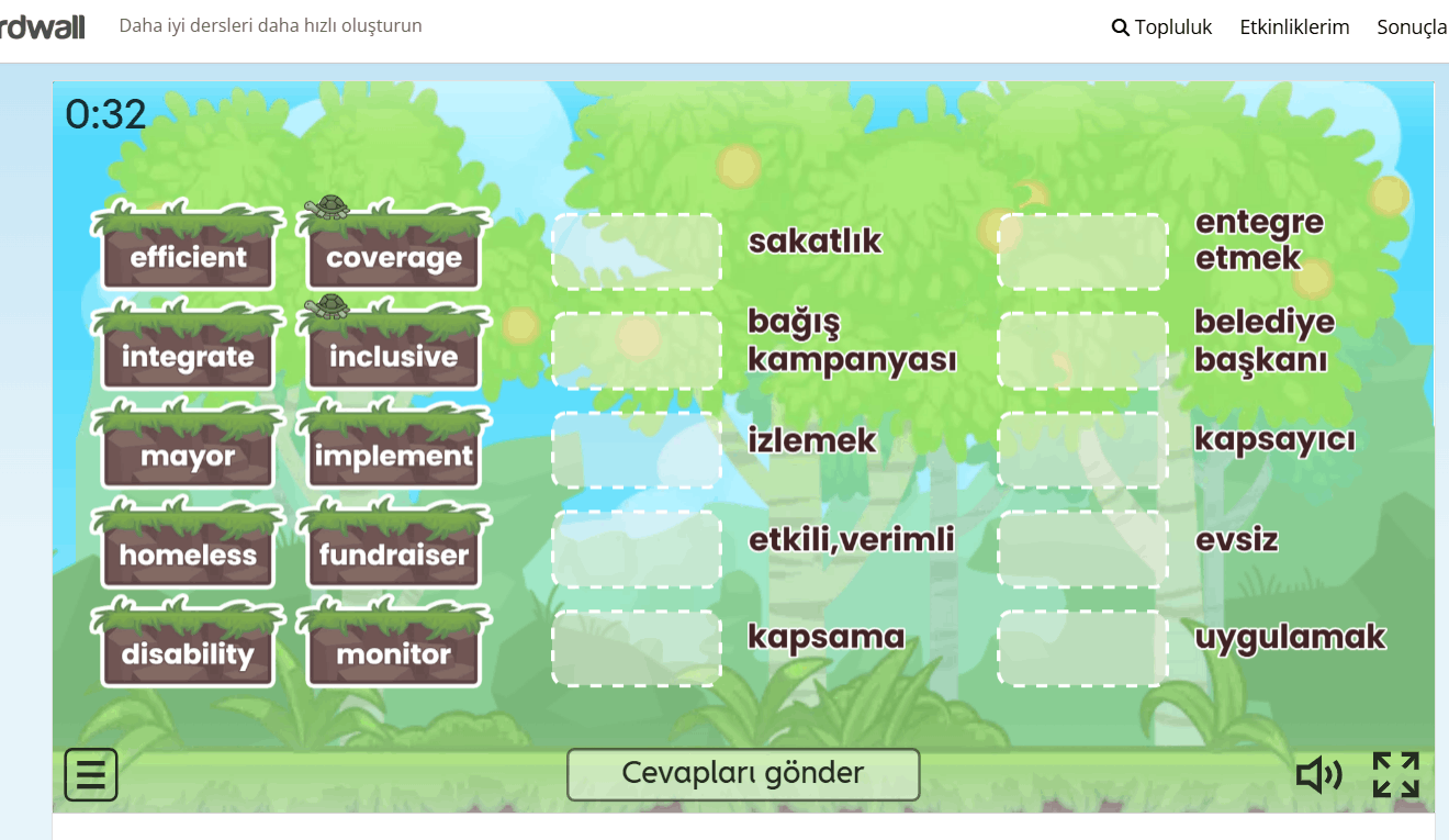 Multi English 7 - Vocabulary 4